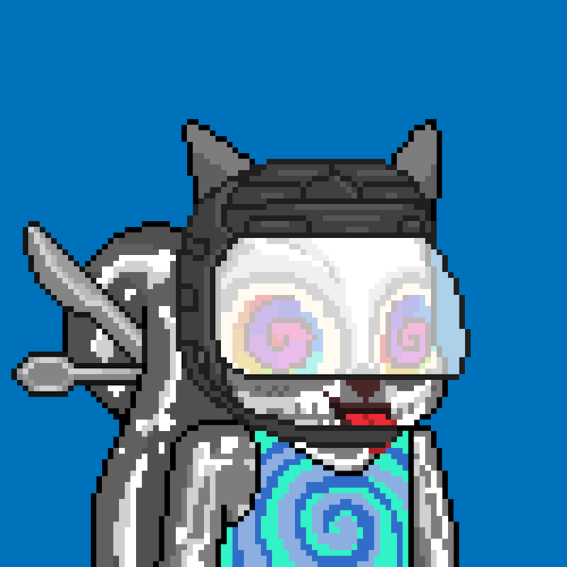 Pixel Squirrels #1834